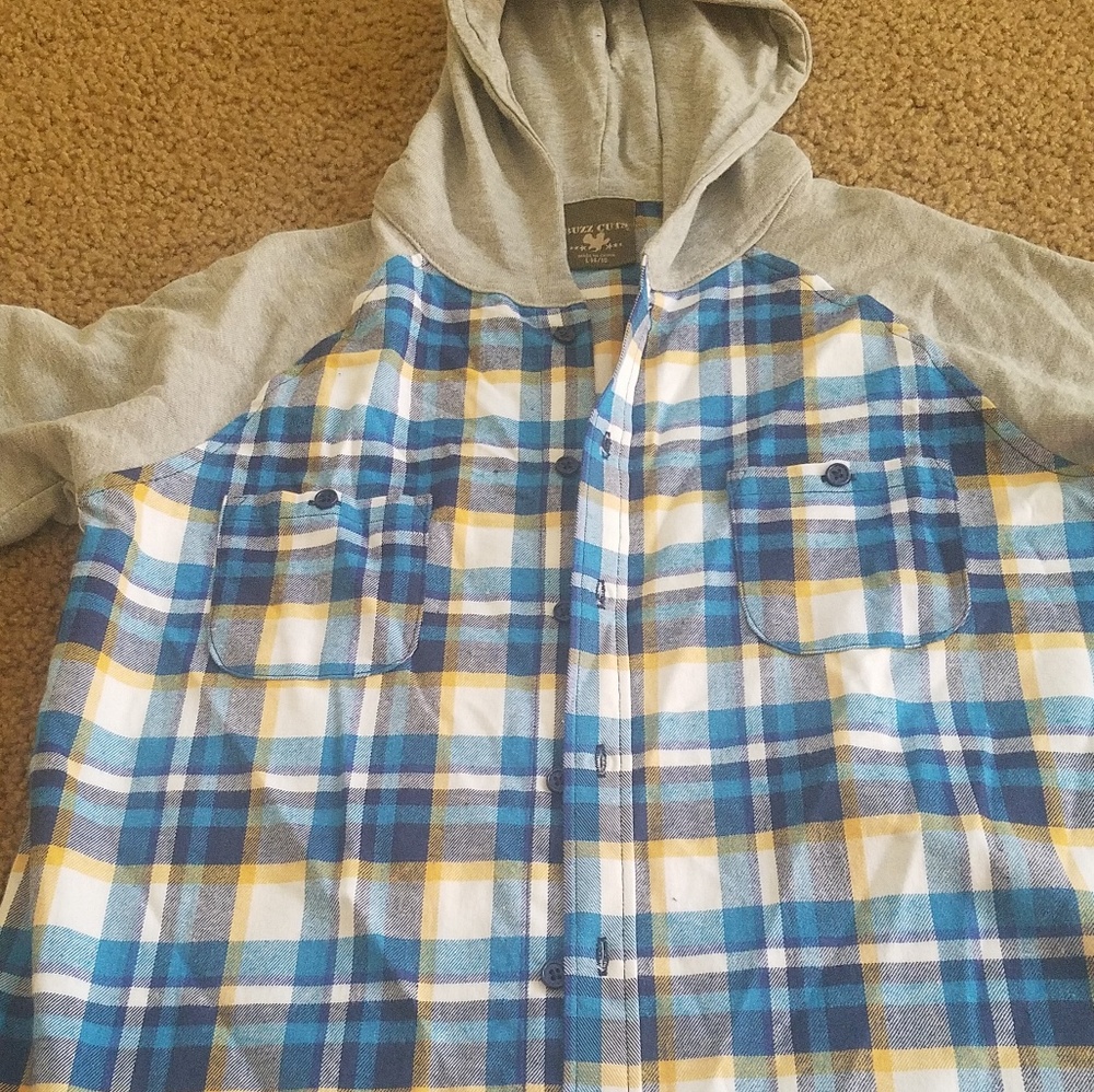 New Boys sweater shirt L 14/16